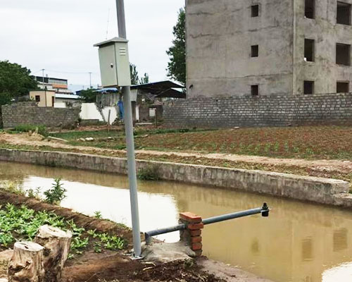 超聲波無堰槽明渠流量計(jì) 超聲波無堰槽明渠流量計(jì)