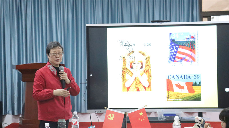 福建農林大學李芳博士受邀赴我司作公益授課【大禹電子】 福建農林大學李芳博士受邀赴我司作公益授課【大禹電子】