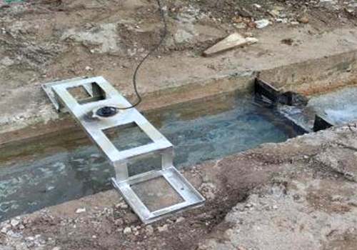 分體式超聲波明渠流量計 分體式超聲波明渠流量計