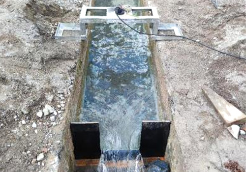 分體式超聲波明渠流量計 分體式超聲波明渠流量計