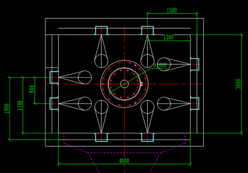 八波束水下超聲波測(cè)距傳感器