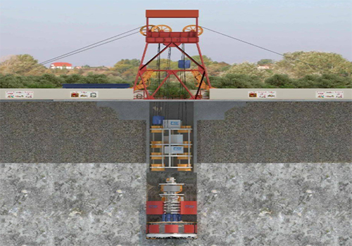 垂直盾構(gòu)機(jī)豎井施工測距換能器 垂直盾構(gòu)機(jī)豎井施工測距換能器