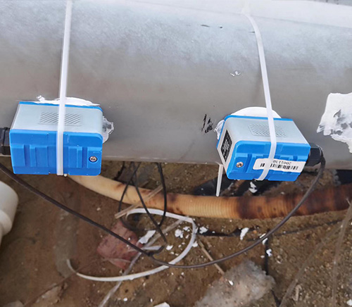 超聲波外夾式管道流量計 超聲波外夾式管道流量計