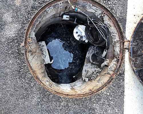 小型超聲波多普勒流量計 小型超聲波多普勒流量計