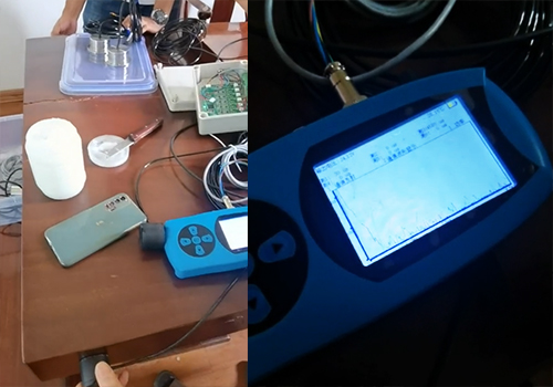 超聲波在檢測木頭裂紋的應用